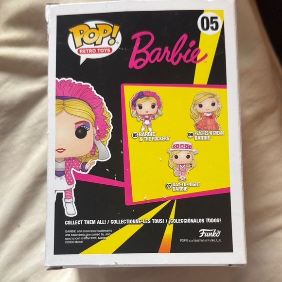 Barbie Pop! Vinyl Figure with Pink and Purple Hair - Picture 4 of 6